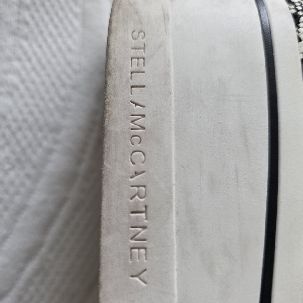 Stella McCartney Black and White Star Loafers - Picture 4 of 8